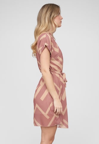 Cloud5ive Kleid in Pink