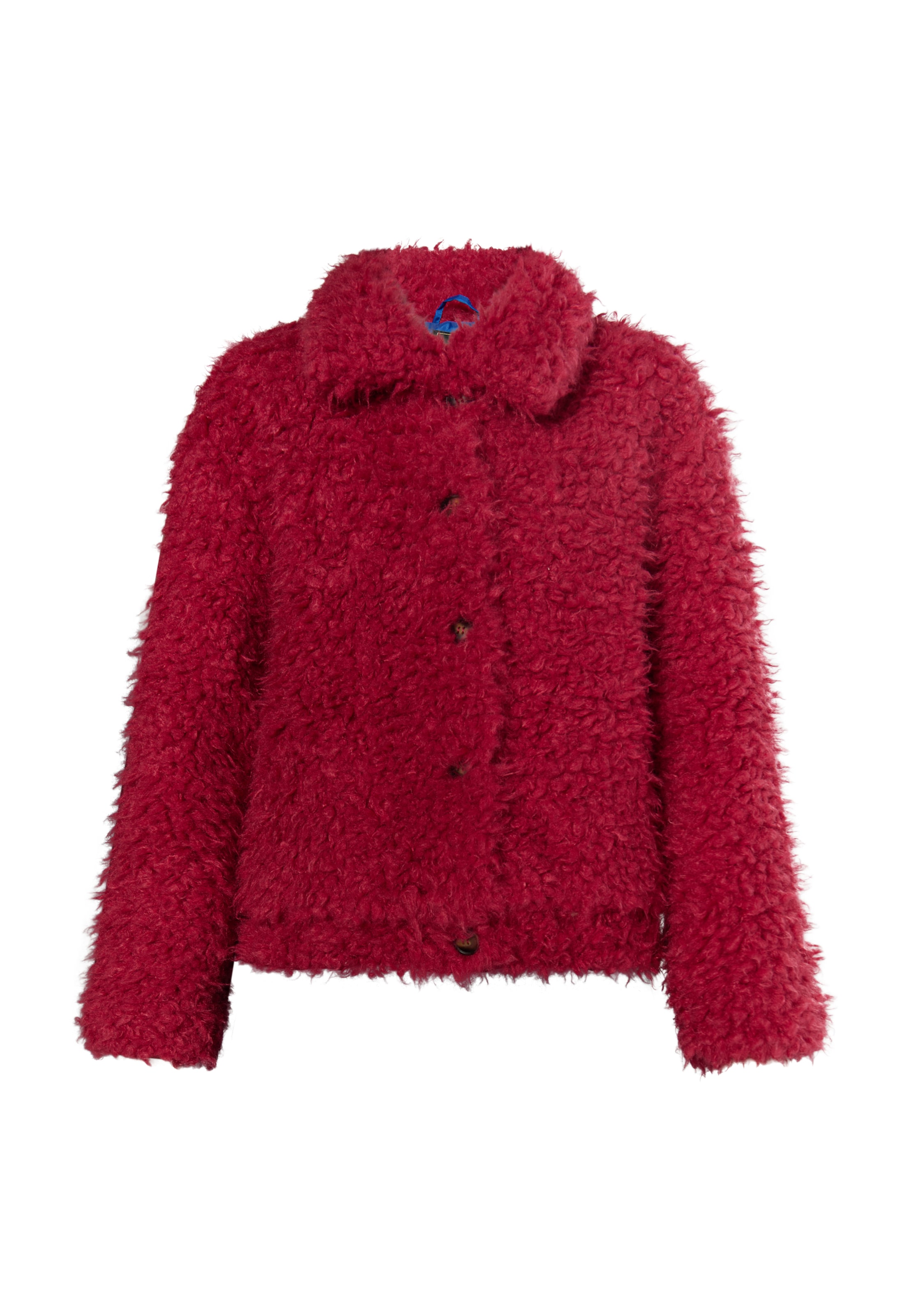 faina Зимно яке в червено: отпред