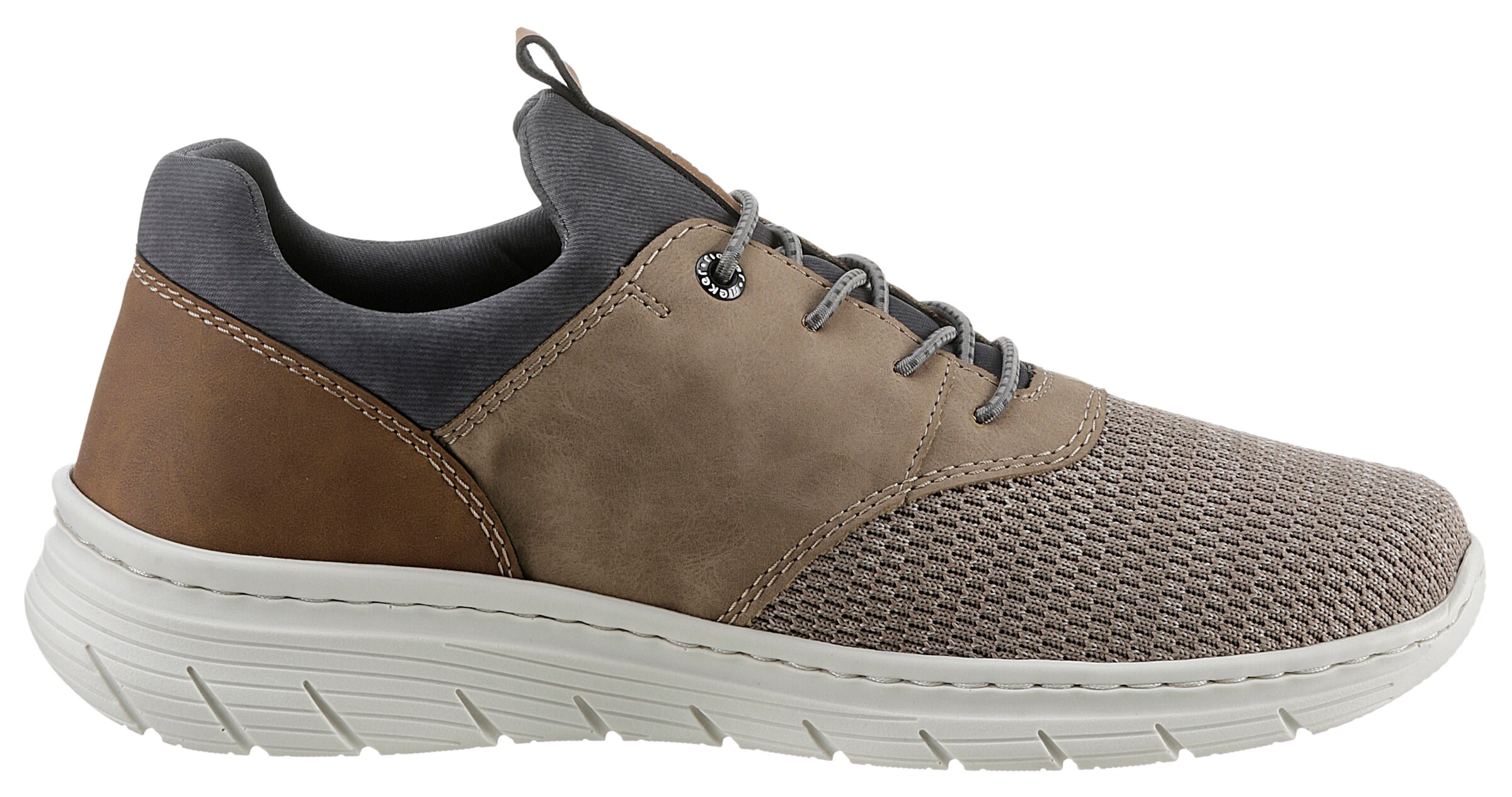 Rieker Platform trainers in Brown