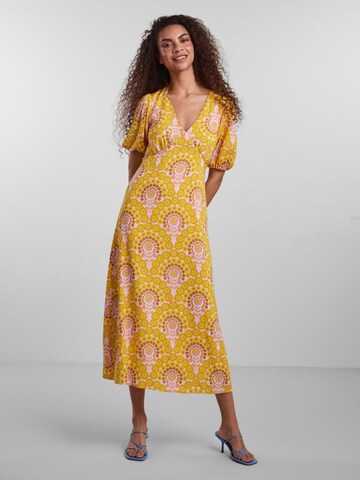 Y.A.S Φόρεμα 'Petal' σε κίτρινο