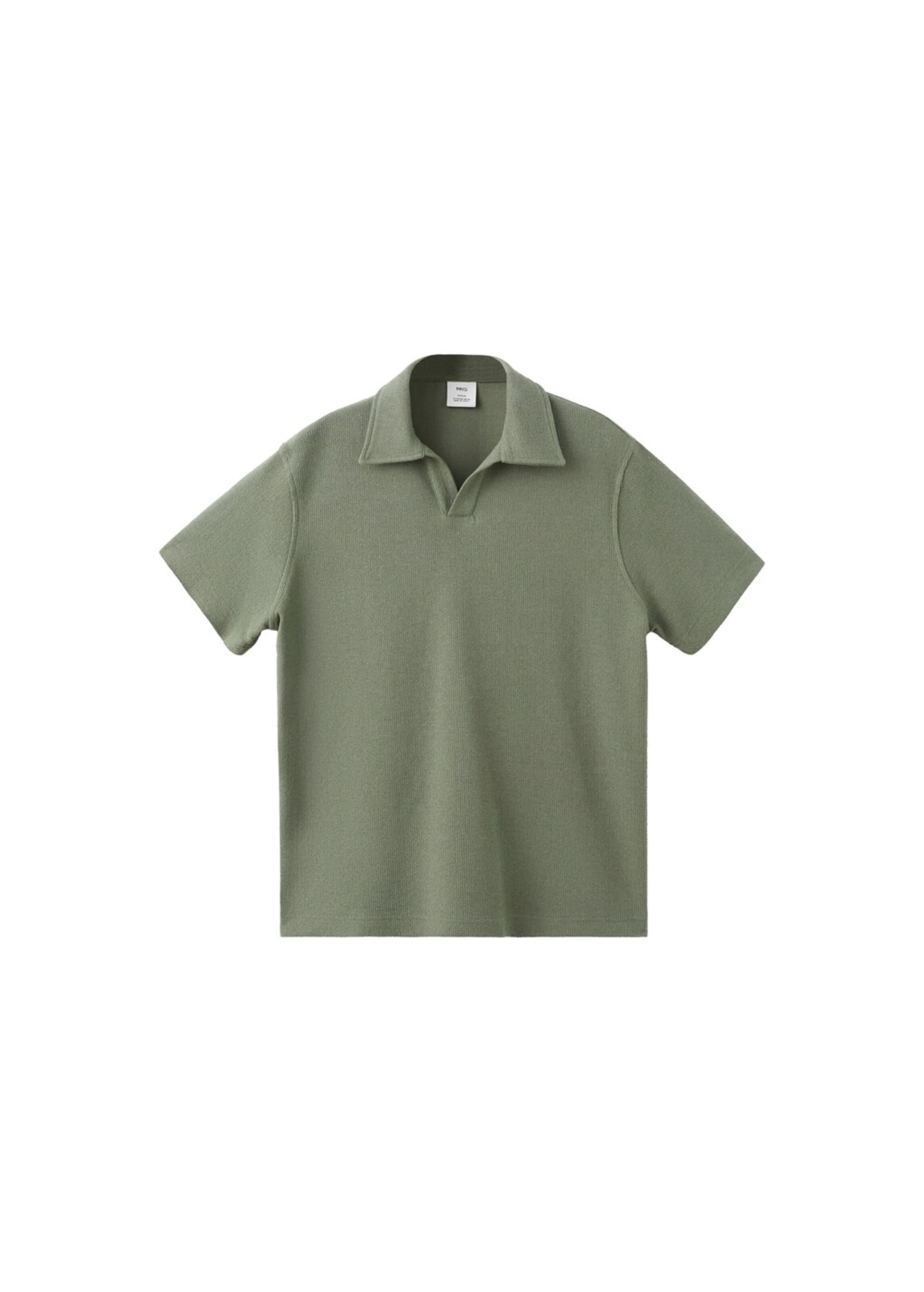 MANGO MAN Sweater 'Xavi' in Green: front