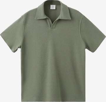 MANGO MAN Pullover 'Xavi' in Grün: Vorderseite