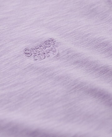 T-shirt Superdry en violet