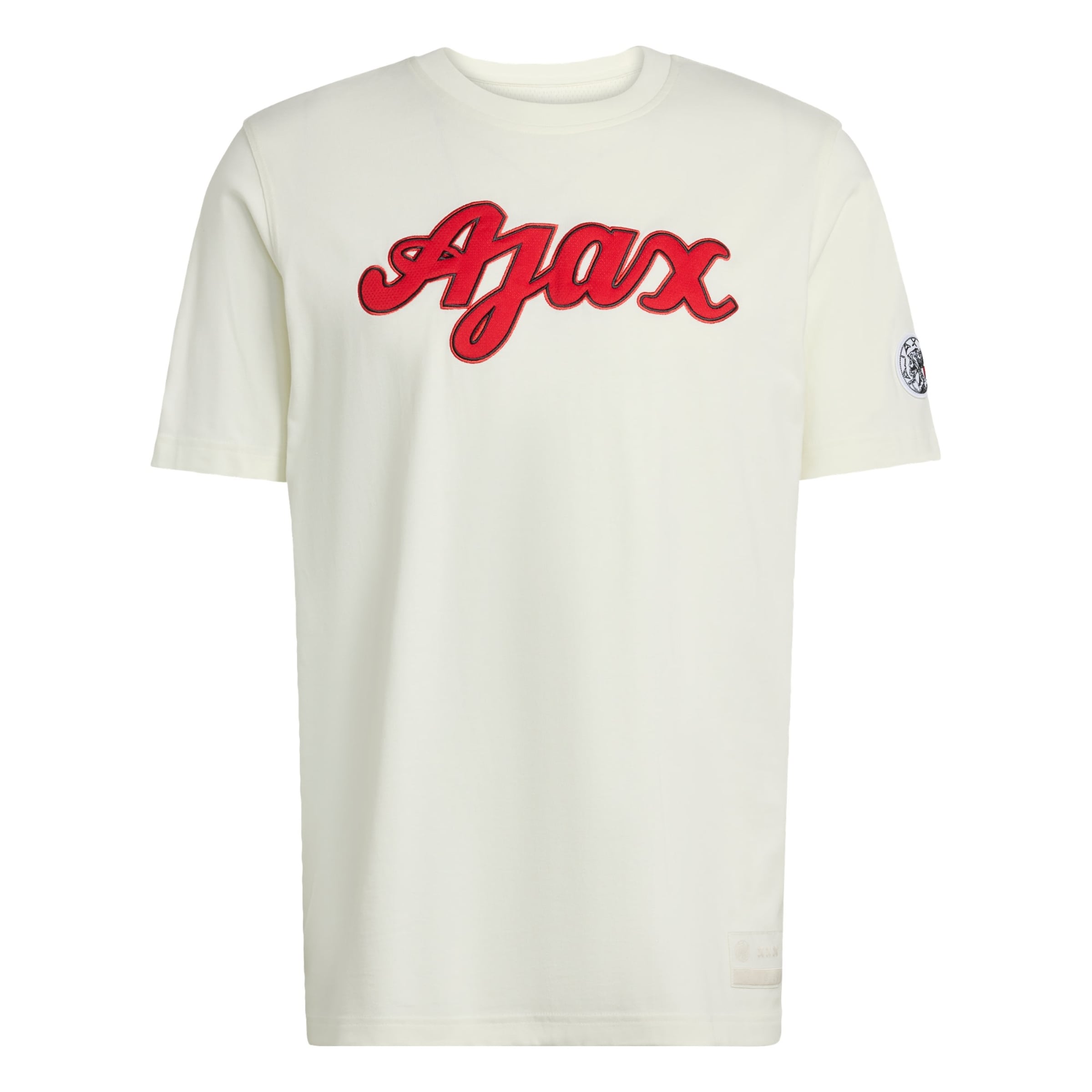 ADIDAS PERFORMANCE Funktionsshirt 'Ajax Amsterdam US' in rot / melone / schwarz / weiß, Produktansicht