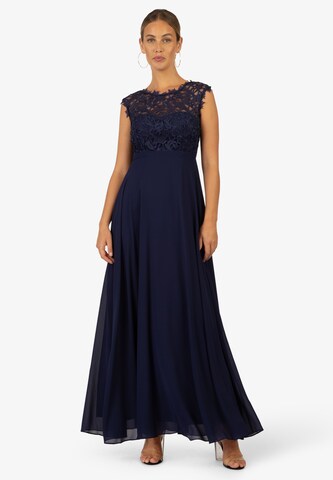 Robe de soirée Kraimod en bleu