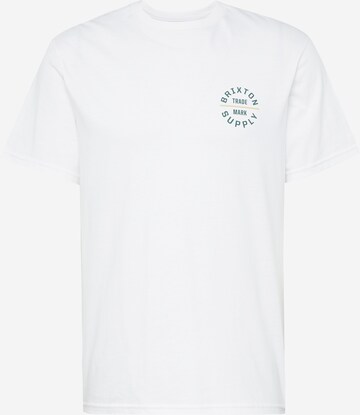 Brixton Bluser & t-shirts 'OATH' i hvid: forside