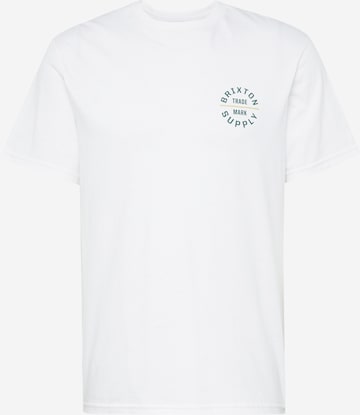 Brixton - Camiseta 'OATH' en blanco: frente