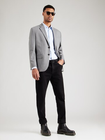 JACK & JONES Regularny krój Pintsak 'JPRTHEO' w kolorze szary