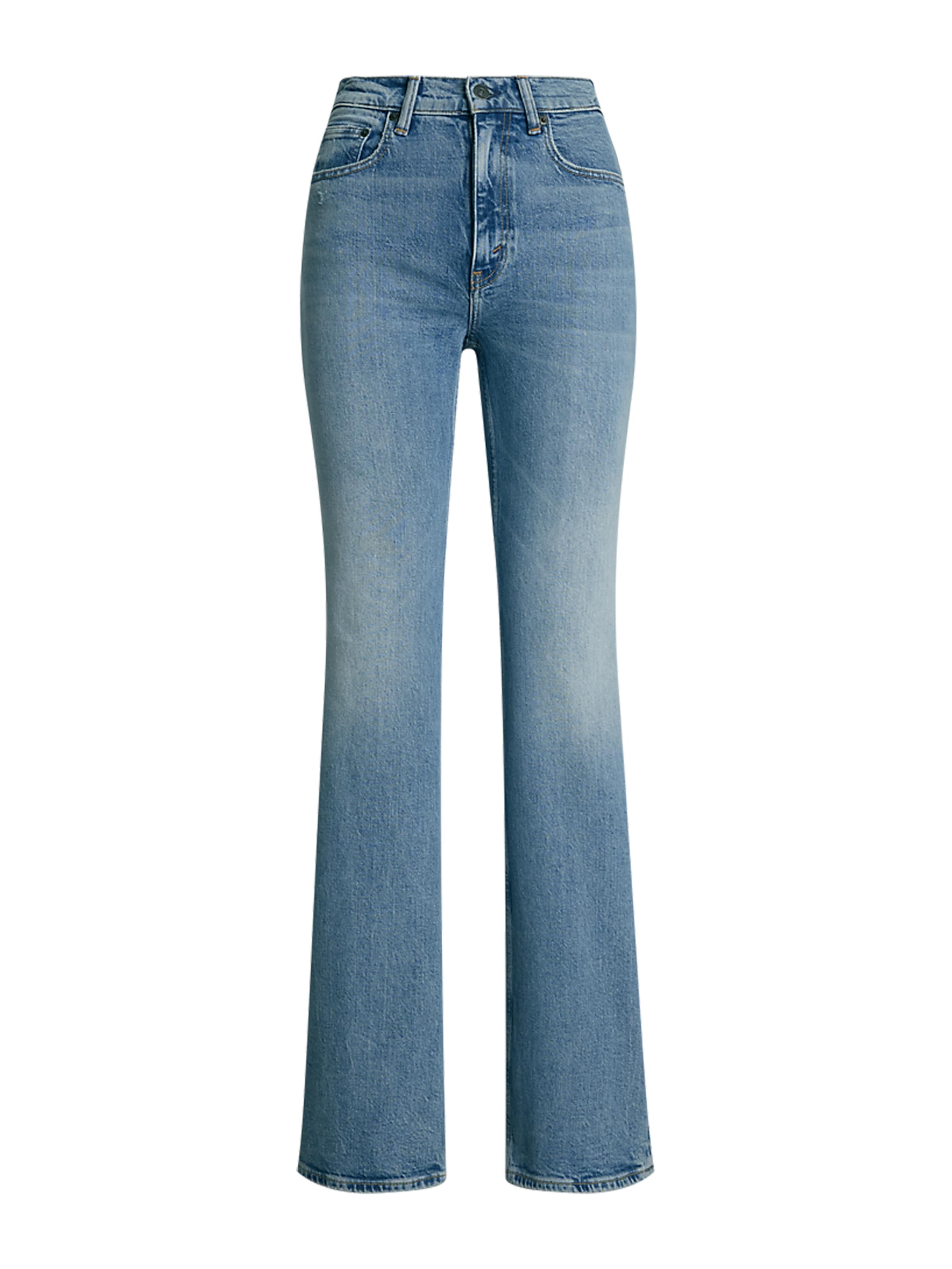 Regular Jeans de la Polo Ralph Lauren pe albastru: față