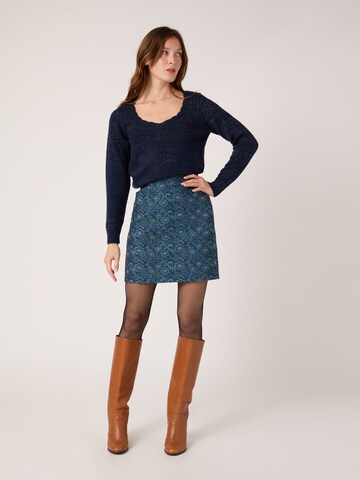 NAF NAF Sweater 'Marley' in Blue