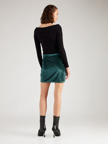 Monki - Falda en verde