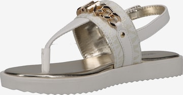 Michael Kors Kids Sandals in White: front