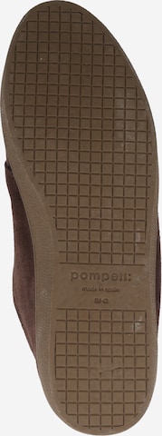 POMPEII - Zapatillas deportivas bajas 'HIGBY' en marrón