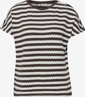 Pull-over STREET ONE en marron : devant