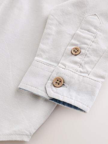 Next Regular Fit Hemd in Beige