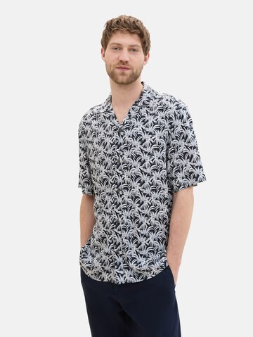 TOM TAILOR Regular fit Overhemd in Blauw
