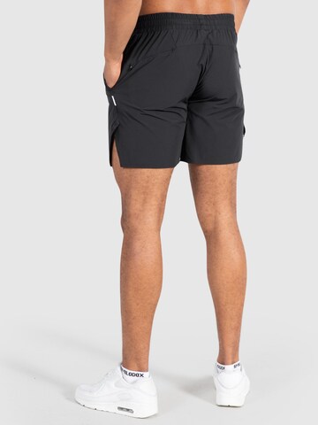 Regular Pantalon de sport 'Sydney' Smilodox en noir