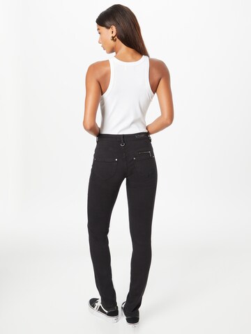 Regular Pantalon 'Alexa' FREEMAN T. PORTER en noir