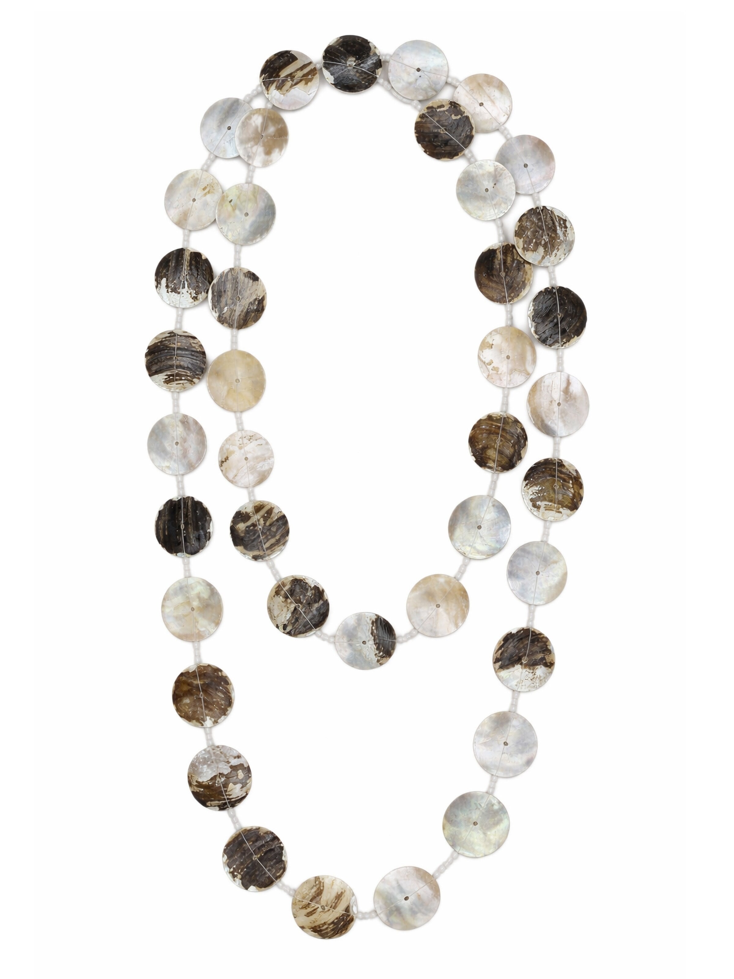 COLLEZIONE ALESSANDRO Kette 'Nizza'‌‌‌‌‌ in Onesize in beige, Produktansicht