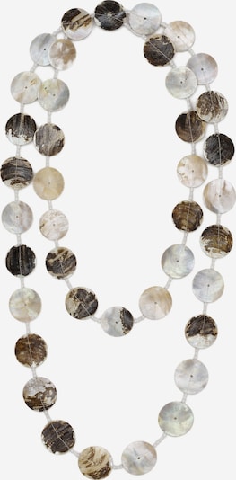 COLLEZIONE ALESSANDRO Kette 'Nizza' in Onesize in beige, Produktansicht