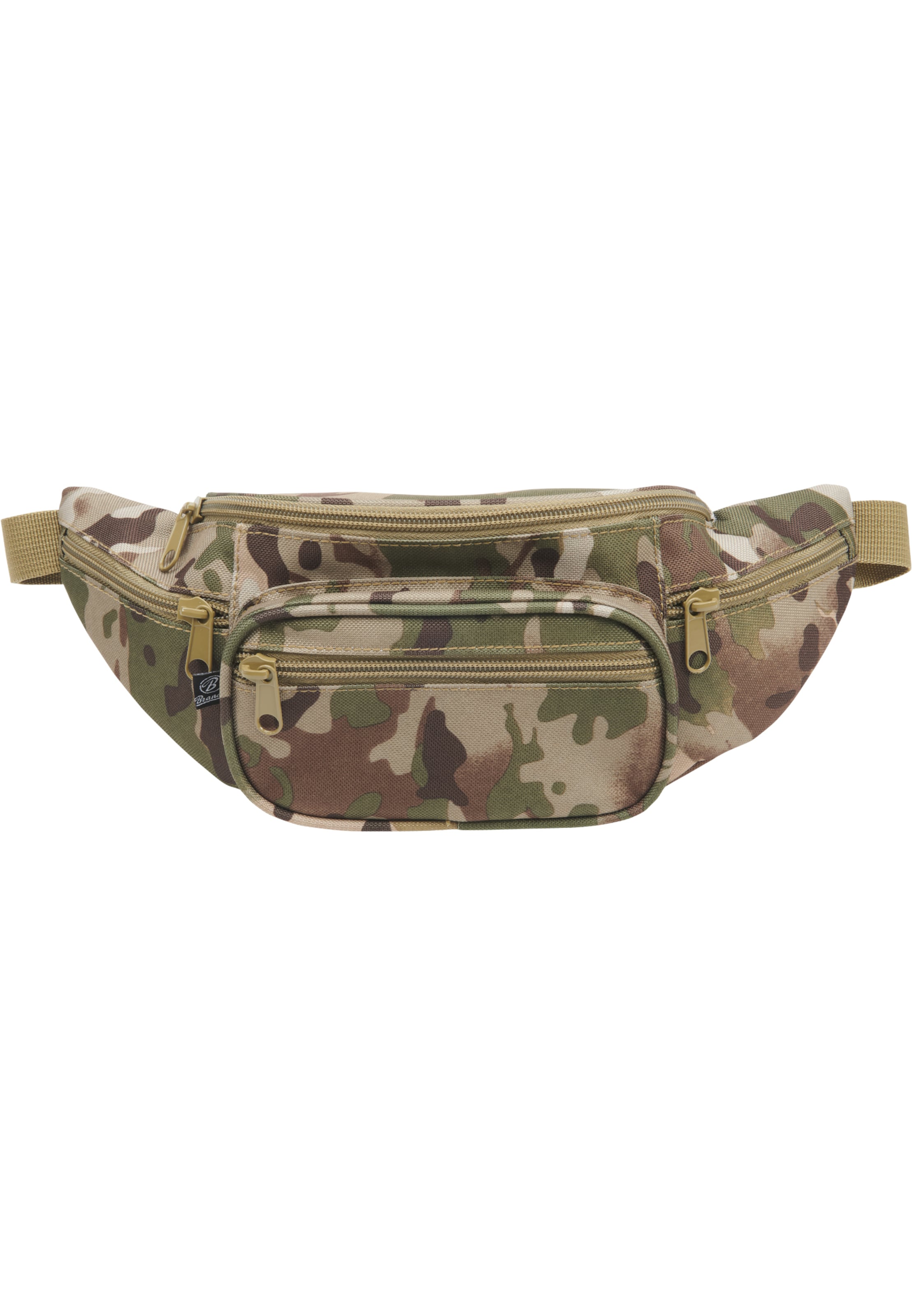 Marsupio di Brandit in verde: frontale