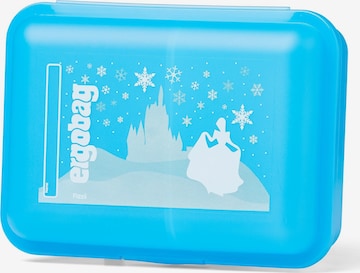 Set di stoviglie di ergobag in blu: frontale