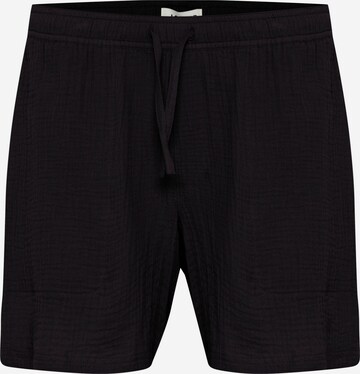 regular Pantaloni chino ' Iain ' di !Solid in nero: frontale