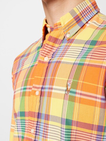 Regular fit Camicia di Polo Ralph Lauren in arancione