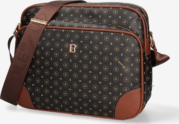 Briciole Schultertasche in Schwarz: Vorderseite