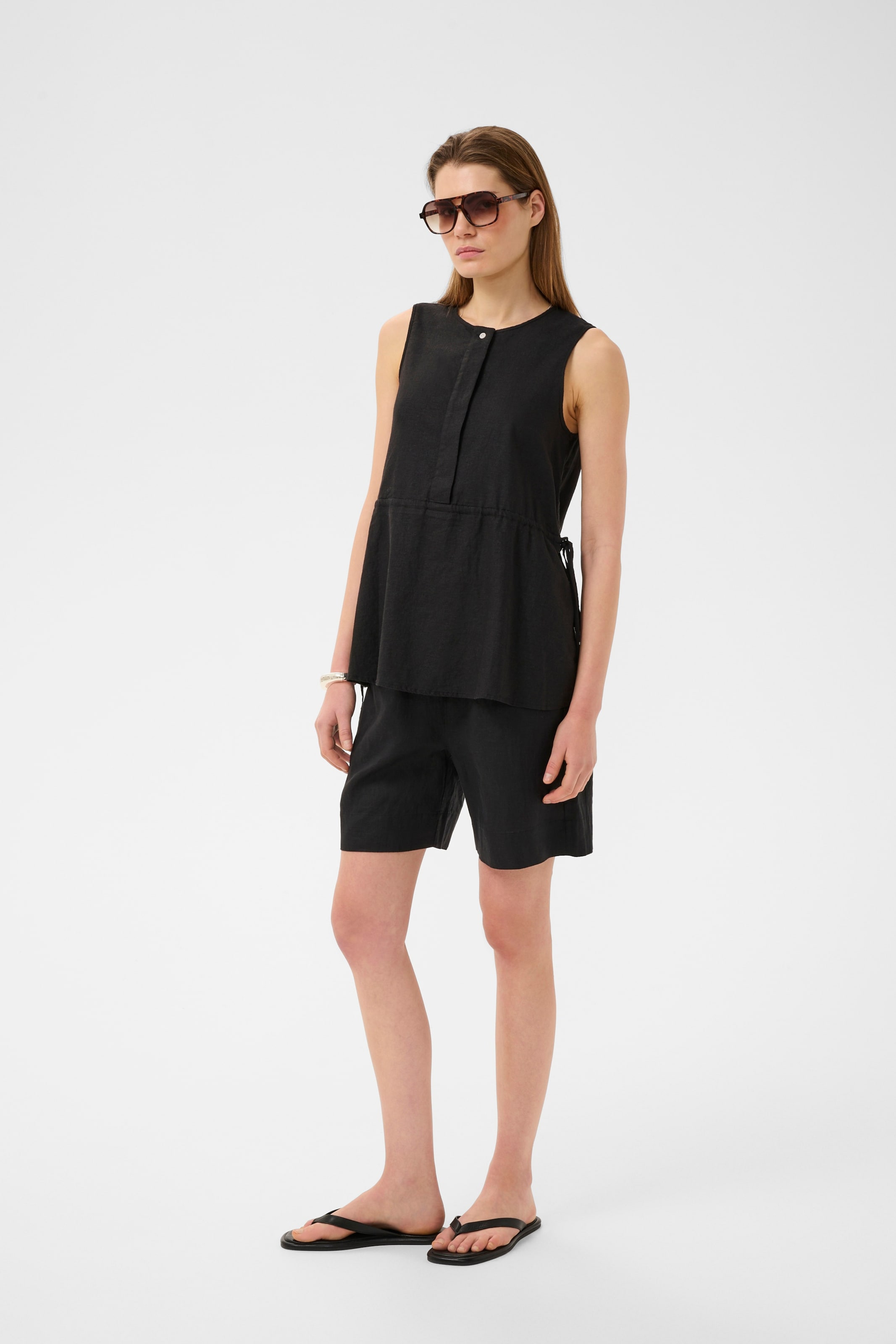 InWear - Blusa 'ROWANIW' en negro