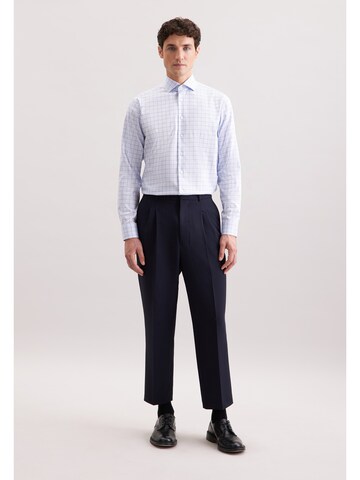 Coupe regular Chemise business SEIDENSTICKER en bleu
