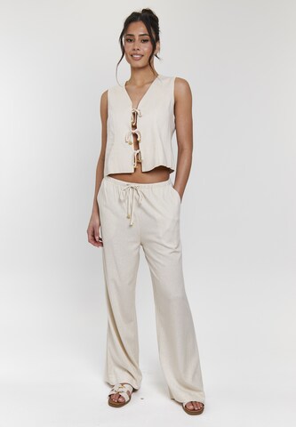 South Beach Regular Broek in Beige