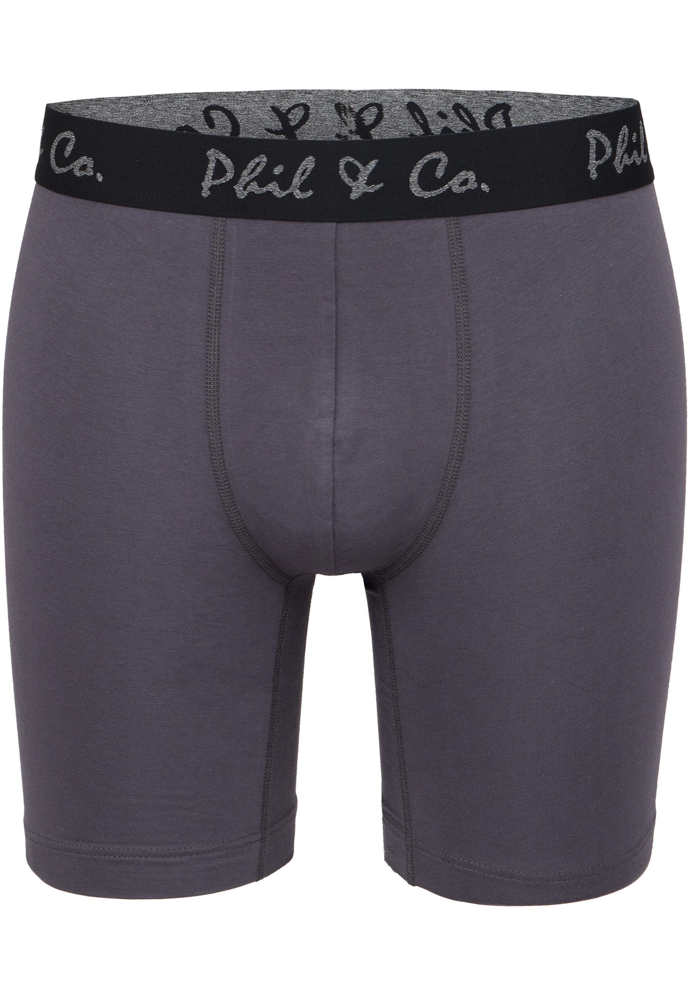 Boxers ' Long Boxer ' Phil & Co. Berlin en gris