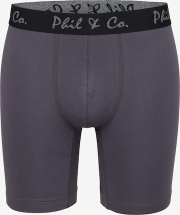 Boxers ' Long Boxer ' Phil & Co. Berlin en gris