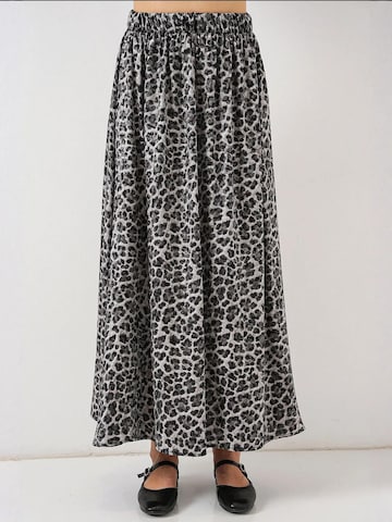 Gonna di Bigdart in grigio: frontale