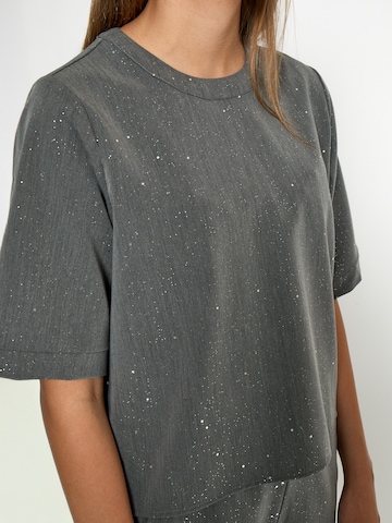 Haut 'Leslie' DESIRES en gris