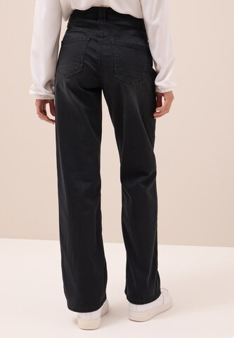 CECIL Loose fit Jeans in Black