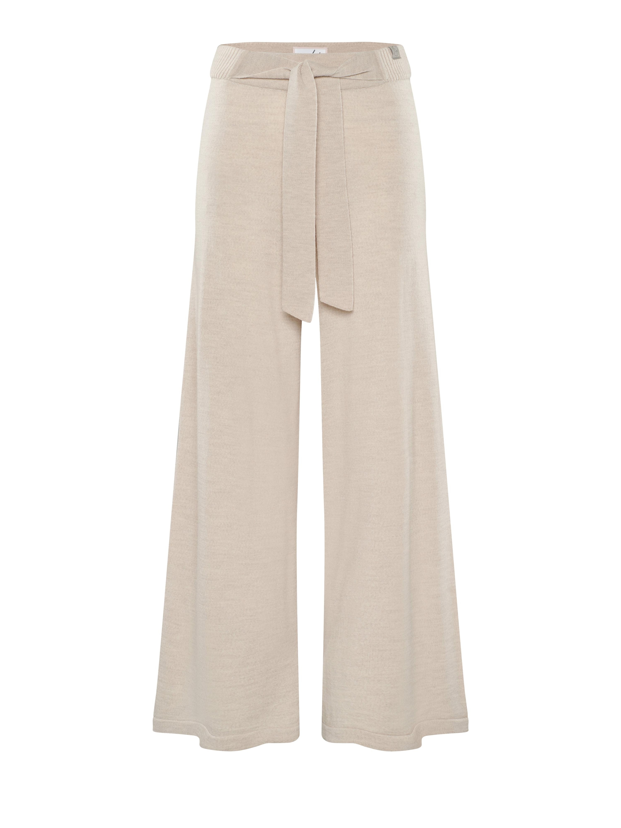 YOU LOOK PERFECT Loose fit Pants 'BAILEY' in Beige