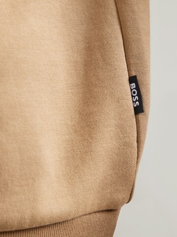 smėlio BOSS Megztinis be užsegimo 'C-Sharpe 01'