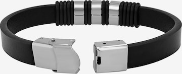Akzent Bracelet 'Ferla' in Black: front