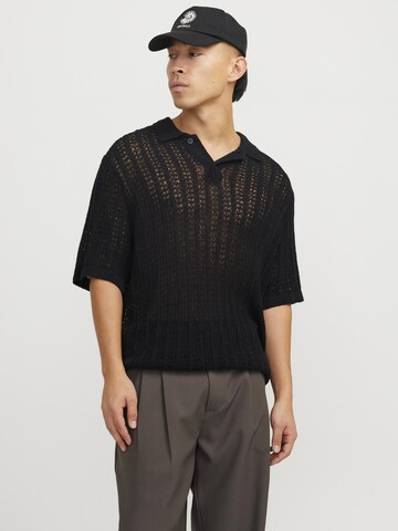 JACK & JONES Pullover i sort: forside