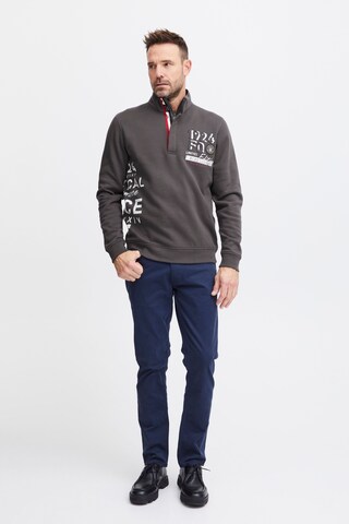 FQ1924 - Sweatshirt 'William' em cinzento