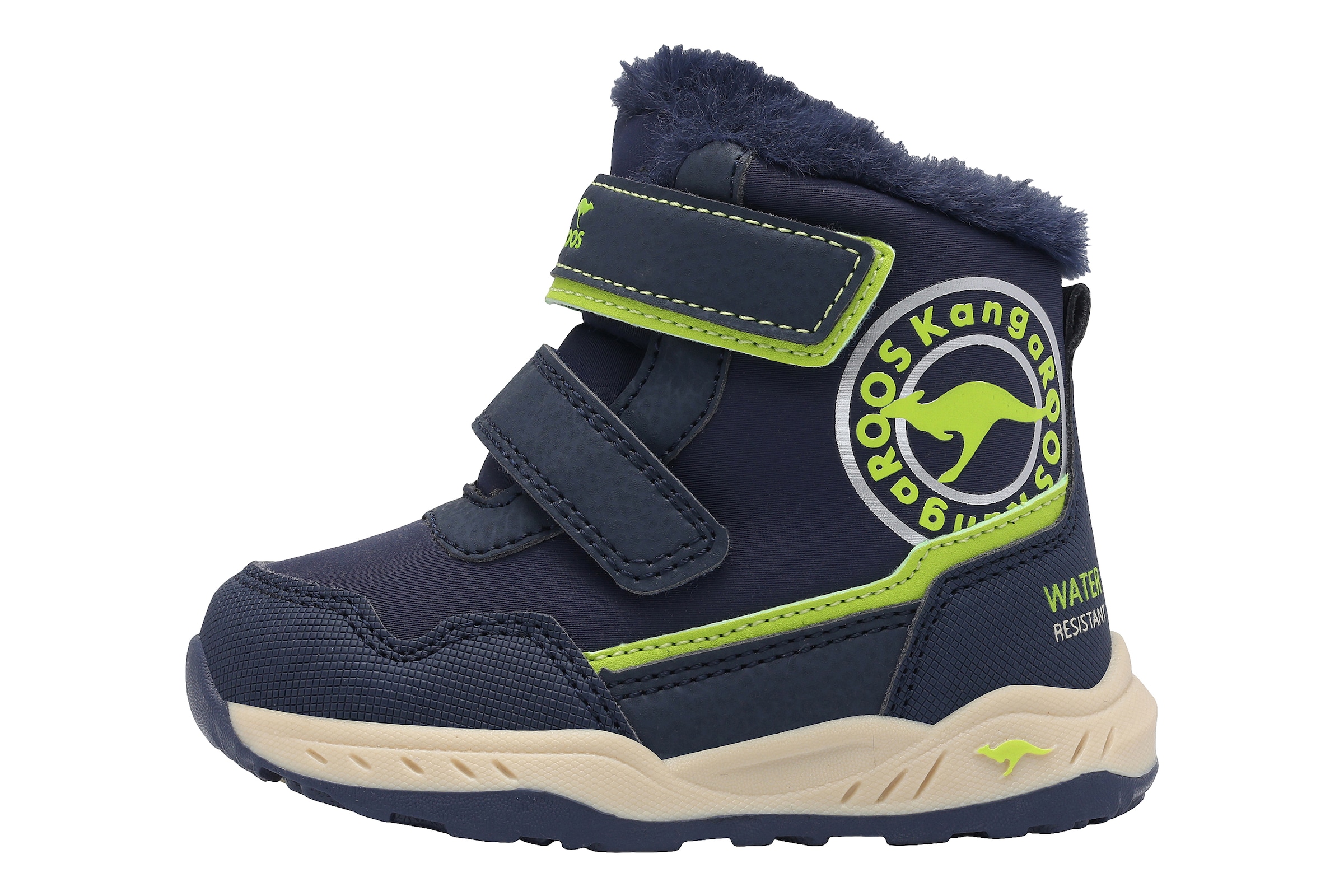 KangaROOS Boots in Blue: front