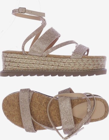 Asos Sandalen 39 in Gold: predná strana