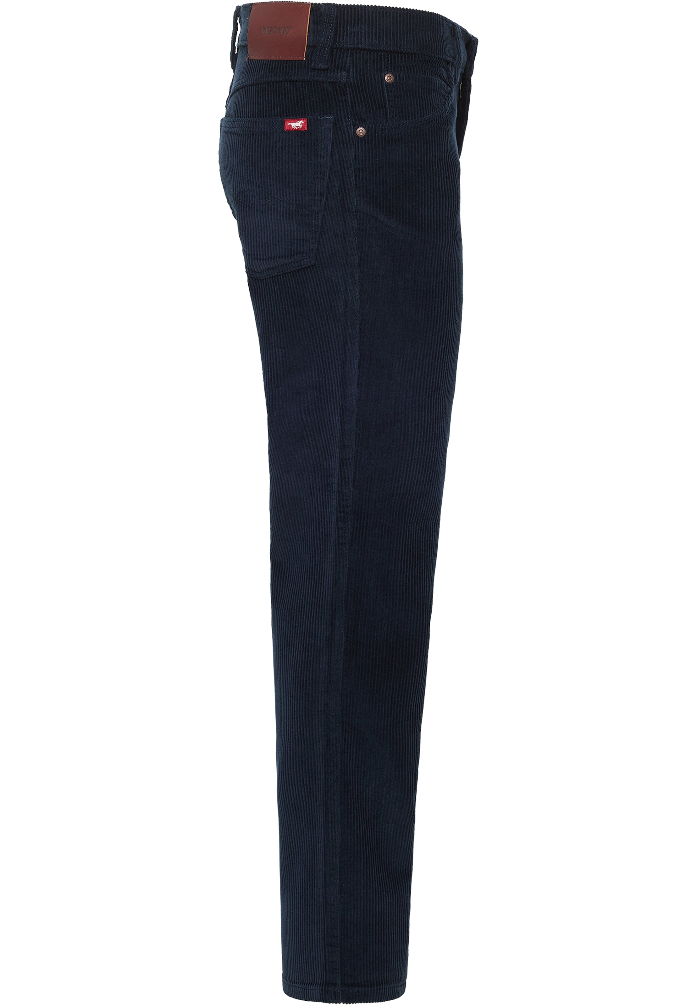 MUSTANG Regular Pants in Black