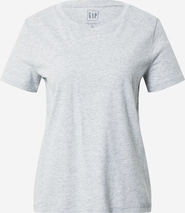 T-shirt GAP en gris : devant