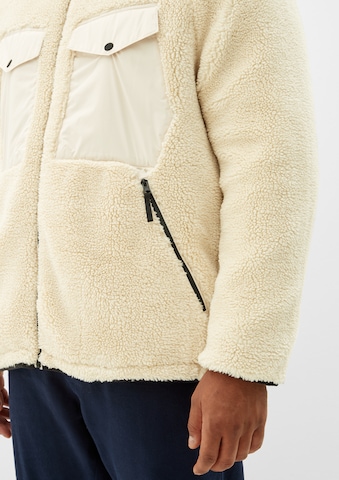 s.Oliver Between-season jacket in White
