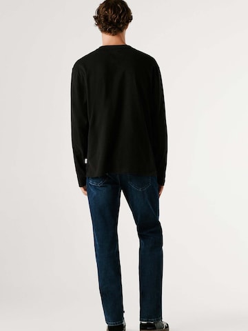 T-Shirt 'SOMER LS' Pepe Jeans en noir