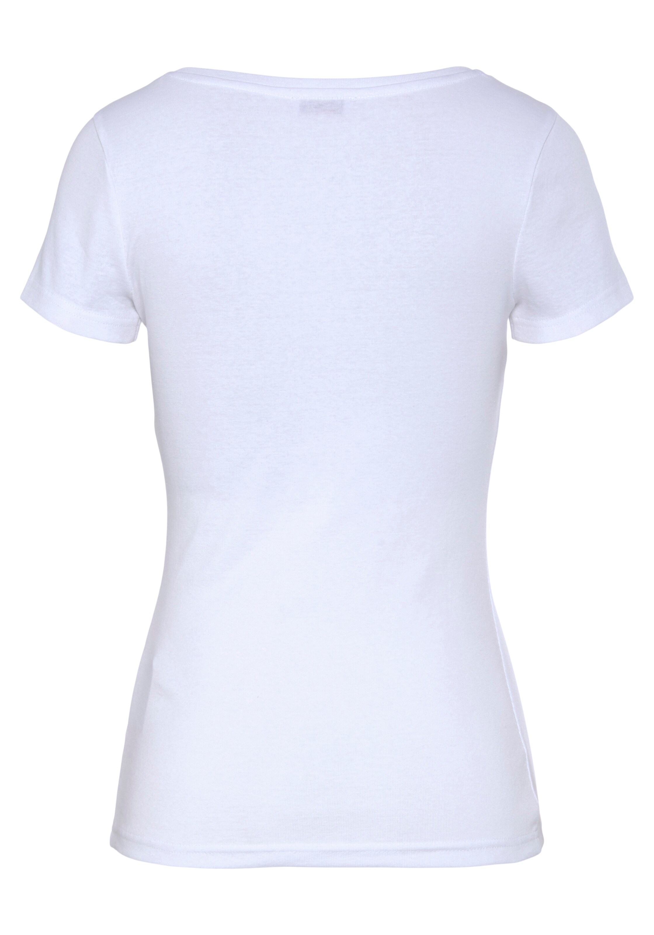 FLASHLIGHTS Shirt in Weiß