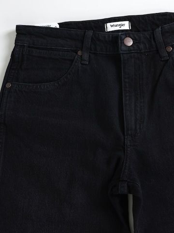 WRANGLER - regular Vaquero 'STRAIGHT SUNSET' en negro